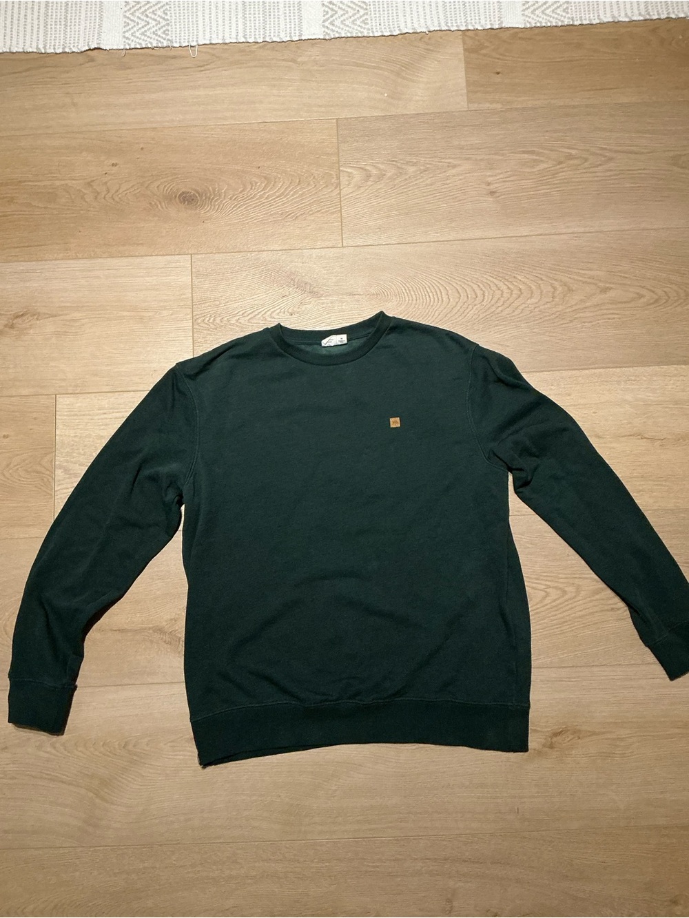 tentree Forest Green Crewneck Sweater